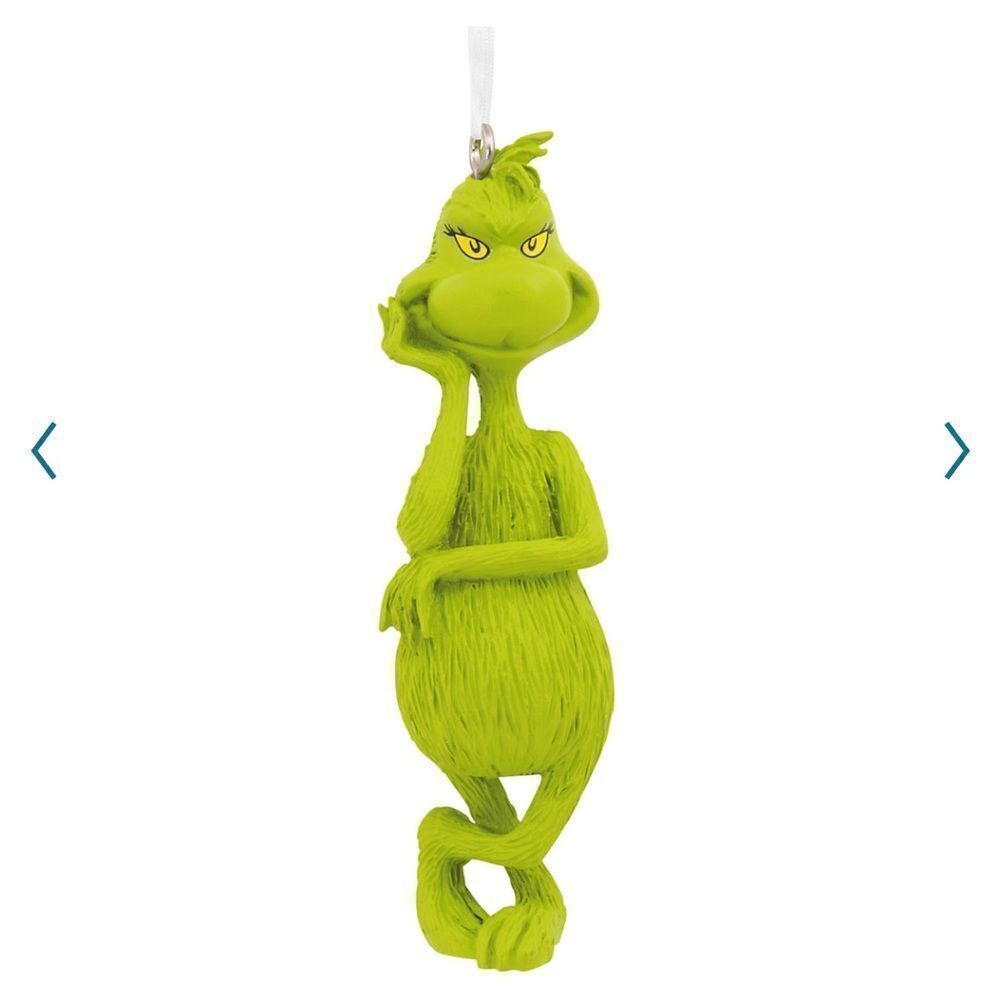 Hallmark The Grinch Ornament NWT